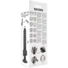 BASECOCK Remote Control Flexible Vibrating Model – 19.5 cm (7.7″) – Black — Photo 4