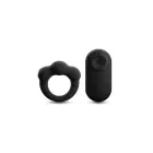 Rocket Vibrating Cock Ring – Black — Photo 1