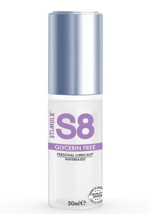 S8 Glycerin Free Water-based Lubricant – 50 ml