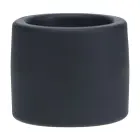 LEVELZ Šķidrā silikona sēklinieku siksna – L – 34 mm – melns Foto 4