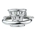 Cone Cell – male-to-female metal chastity device – adjustable elastic belt – 85–130 cm waist — Photo 10