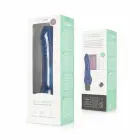 Jelly Infinity Vibrating Dildo – Blue — Photo 2