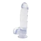 Realistiškas dildo su siurbtuku – 15 cm (6″) — Nuotrauka 2