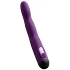 Ripple Flow Wave Motion Vibrator – G-spot vibrator with wave motion and 9+9 modes – purple — Photo 1