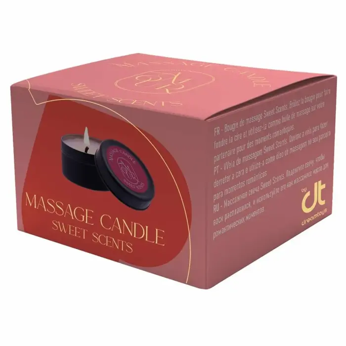 Amour – массажная свеча – Сладкий аромат – соевый воск – 30 г