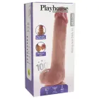 Playhouse Sliding Skin Dildo – libiseva nahaga vedelsilikoonist dildo – XL — Foto 2