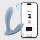 SVAKOM Erica Interactive Panty Vibrator – 10.4 cm (4.1″) – Blue — Photo 8