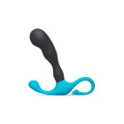 b-Vibe P-Spot Curl стимулятор простаты с текстурой и присоской – Черный — Фото 3