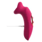 Oral Fun sūkšanas mutes vibrators – 14.5 cm (5.7″) – rozā Foto 8