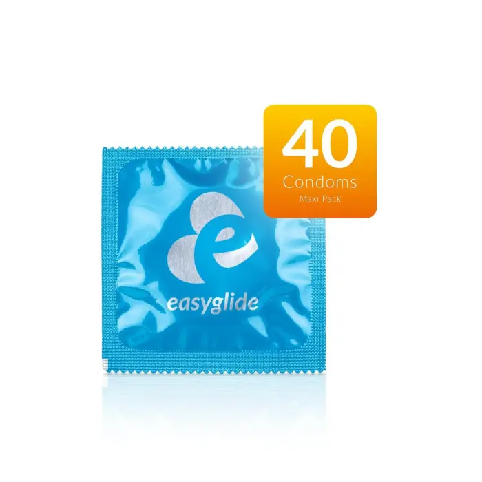 EasyGlide Flavored Condoms – 40 pcs
