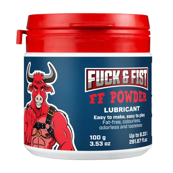 FF Powder – fisting lubricant powder for self-mixing – 100 g