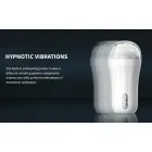 SVAKOM Robin - Vibrating Masturbator - 19.8 cm (7.8″) - Black — Photo 9
