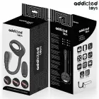 Addicted Toys P-Spot Dual Motor Ring Remote – Black – 21.5 cm (8.5″) — Photo 7