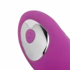 Tap Dancer – remote-controlled couples vibrator with tapping – purple — Photo 7