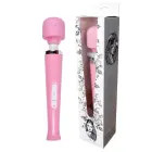 Перезаряжаемый Magic Massager wand вибратор – розовый — Фото 12