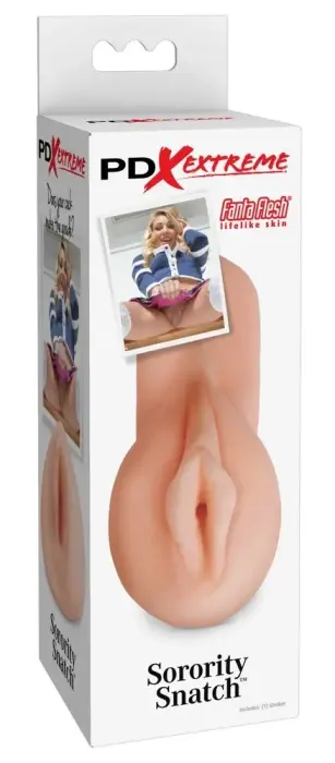 Pipedream Fetish Fantasy Sorority Snatch Light Compact Masturbator – 12.7 cm