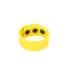 Me You Us Silicone Cock Ring – Yellow — Photo 3