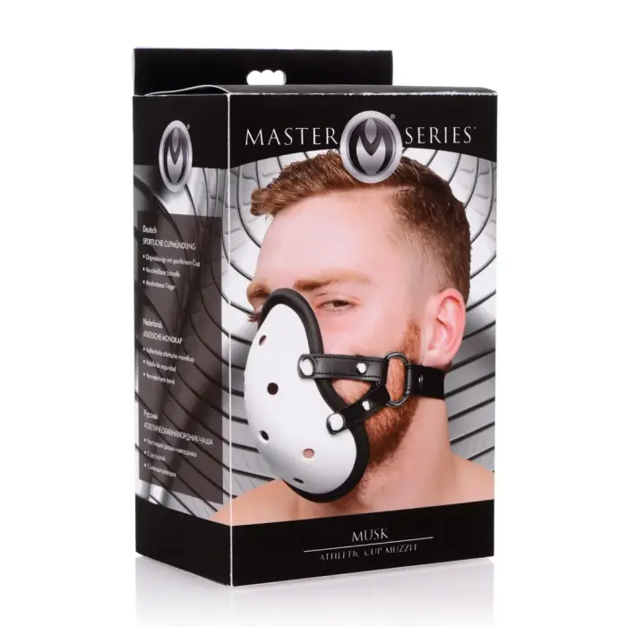 Musk Athletic Cup маска с съемными ремнями