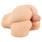 Realistixxx Deluxe Double Torso masturbatorius – kūno spalva — Nuotrauka 2