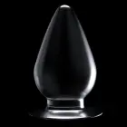 LoveToy Flawless Clear Anal Plug – anālais spraudnis – caurspīdīgs – 11,4 cm — Foto 4