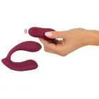 Rosenrot lokāms RC biksīšu vibrators – 13.5 cm – rozā Foto 8