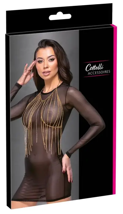 Cottelli ACCESSOIRES топ-цепочка – золотой – один размер