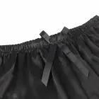 Комплект Subblime 953942: шелковая сорочка и кружевные трусики – чёрный – L/XL — Фото 6