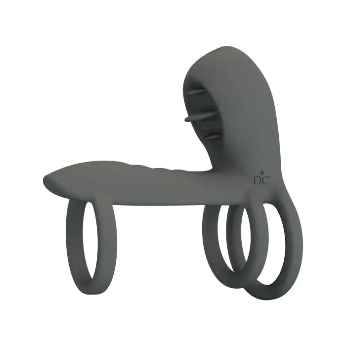 PRETTY LOVE – Master vibrējošs dzimumlocekļa gredzens ar 12 funkcijām Foto 2