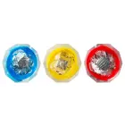 Tenga Spinner Deluxe 01 Drops – vibreriv masturbaator – läbipaistev — Foto 13