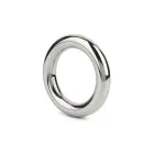 The Prince varpos žiedas – 4 cm (1.57″) – sidabrinis — Nuotrauka 1