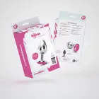 Bijou anaaljuveel tapp – 8 cm (3.1″) – Roosa — Foto 1