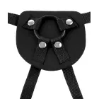 Fetish Fantasy Series Beginner's Harness – reguleeritavad rakmed, 3 O-rõngast – must — Foto 7