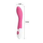PRETTY LOVE Bishop G-Spot вибратор – 18 cm – телесный — Фото 5