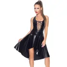 Black Level vinilinė suknelė – juoda – 2XL — Nuotrauka 2