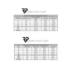 Regnes CRDSET002 Боди под кожу с сеткой и спортивными трусами – чёрный – S Фото num