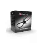 Mystim Heavenly Henry E-Stim Penis Strap – Black — Photo 3