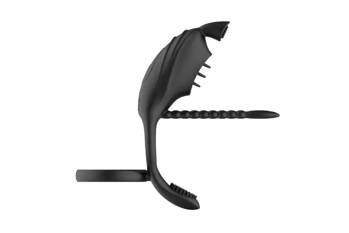 Vibrating Penis Ring – Black
