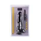 Hung System Zac Medium Dildo – 24 cm (9.5″) – Black — Photo 6