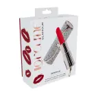 Sparkle Lipstick Vibrator with 4 Attachments – 2.8 cm – Iridescent — Photo 2