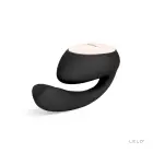 LELO IDA Wave Black divu motoru vibrators – melns — Foto 2