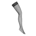Fishnet Hold Ups H004 – Black – L/XL — Photo 1