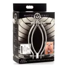 XR Brands Pussy Tugger Adjustable Intimate Clamp with PU Handle — Photo 2