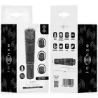 INTENSE Kurt Mini Massager Black - 4 Interchangeable Heads, Compact Design — Foto 6