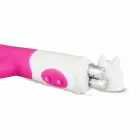 Petite Piper 7-Mode Pink Silicone Intimate Device 18cm Waterproof — Foto 4