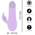Cuties Soft мини-кролик-вибратор – 11.7 cm (4.6″) – фиолетовый — Фото 10