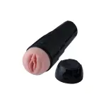 Hismith KlicLok Vibrating Stroker – Skin — Photo 1