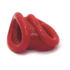 Sport Fucker Cock Harness – Red — Photo 1
