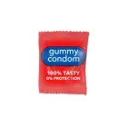 Gummy Condoms Candy – white — Photo 2