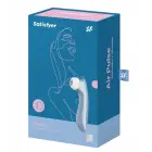 Satisfyer Pro 2+ gaisa pulsa stimulators – zils — Foto 9