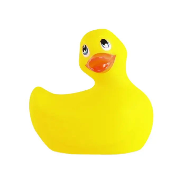 Массажное устройство Big Teaze Toys I Rub My Duckie 2.0 Classic – желтое
